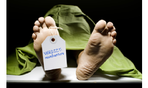 Poster from the Government's campaign to raise awareness of the dangers of Mephedrone