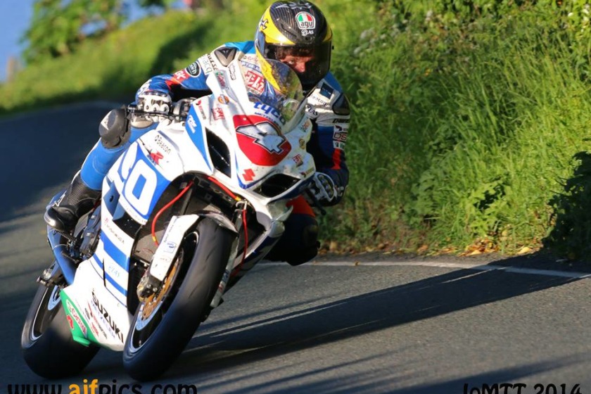 Guy Martin, picture by Andrew Feeney 