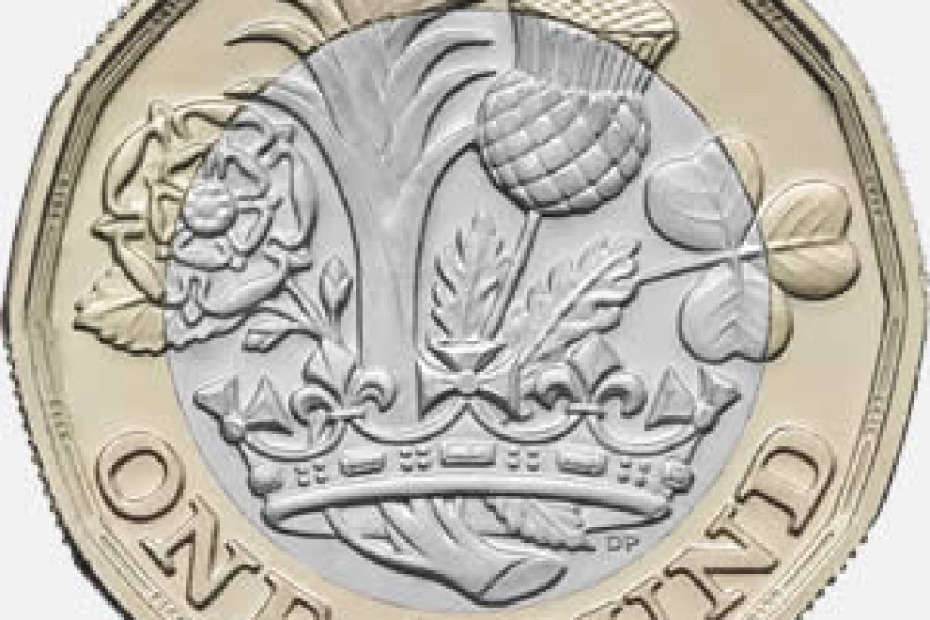 The new UK pound coin will be rolled out from March.