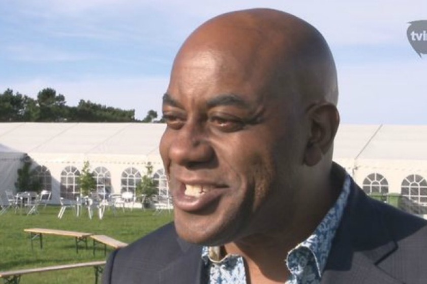 Ainsley Harriott at the Food and Drink Festival