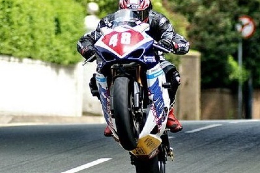 TT rider Paul Dobbs