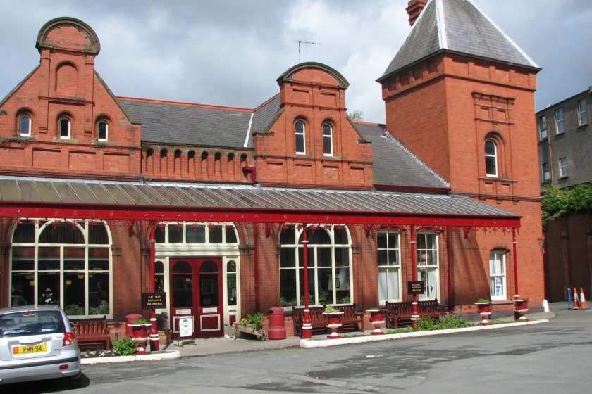 Douglas Railway Station