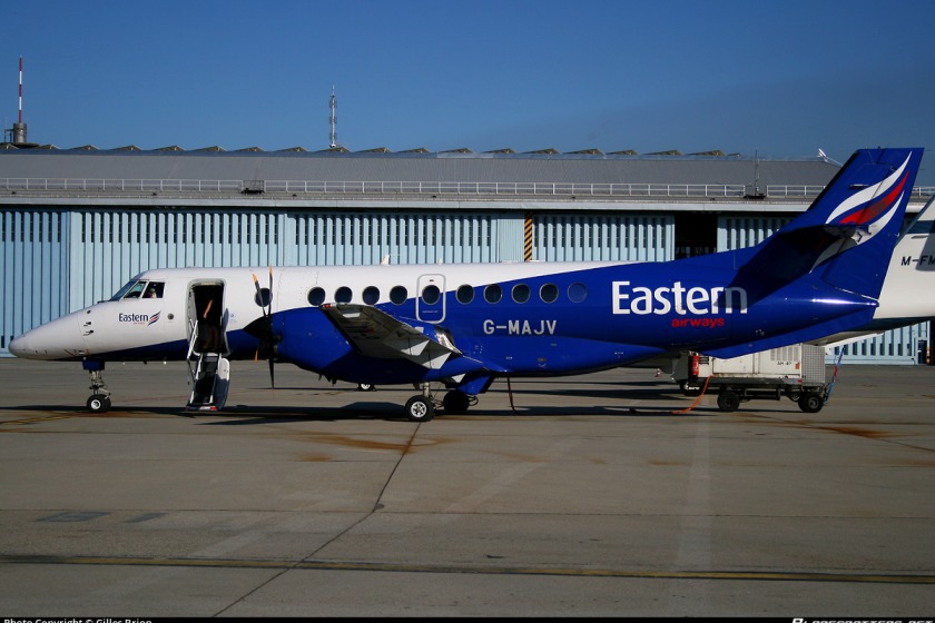Eastern will fly the Jetstream 41 (Picture: Gilles Brion/Planespotters.net)
