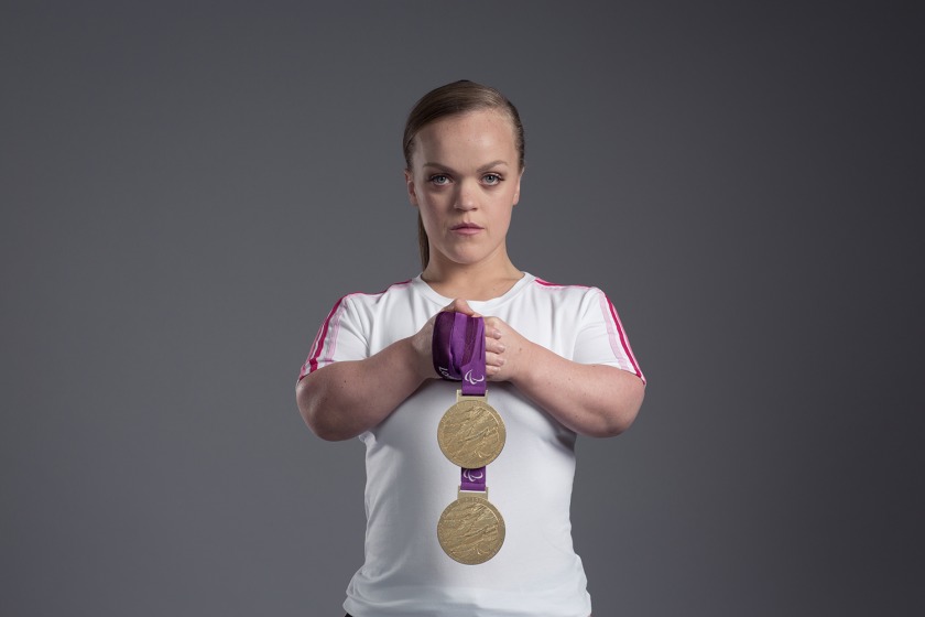 Ellie Simmonds has won five gold medals at three Paralympic Games