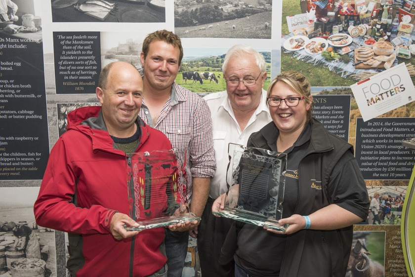Lough Dhoo Farm and Andreas Meats won last year's awards
