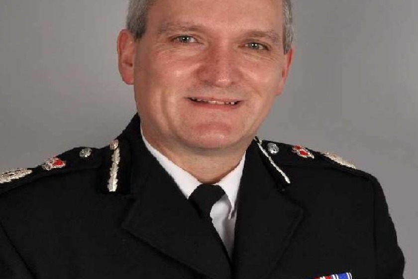 Gary Roberts - Chief Constable