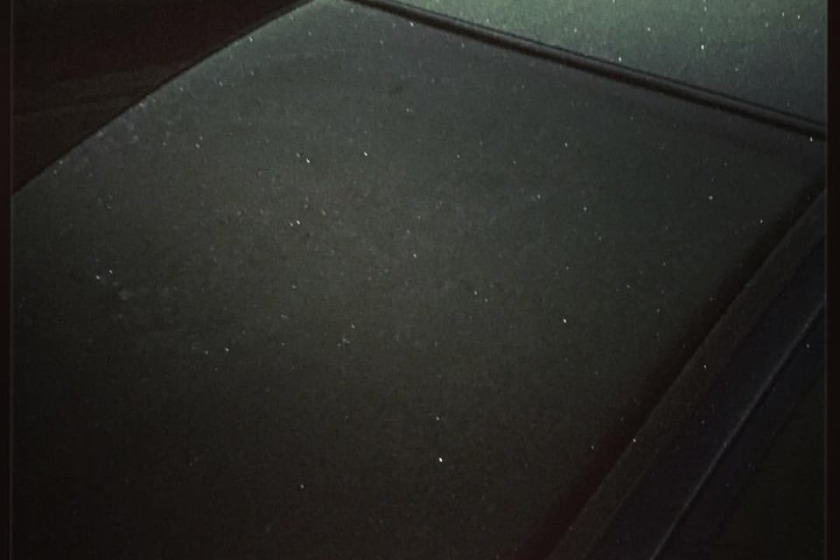 The police say motorists should remove all frost and ice from their car windows before setting off.