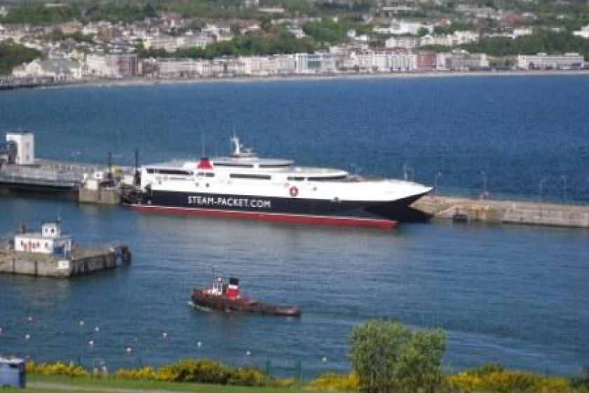 Manannan operates on the Liverpool, Belfast and Dublin routes