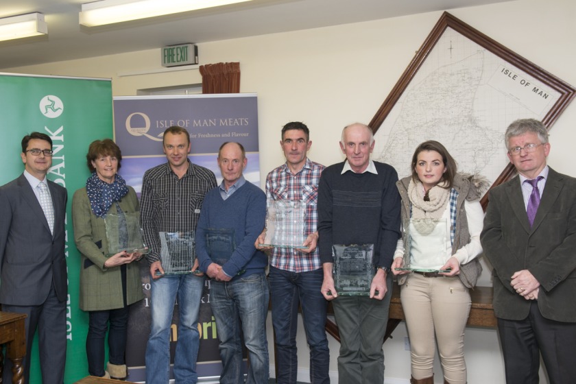 Winners and sponsors of awards. Photo courtesy of Steve Babb Photography