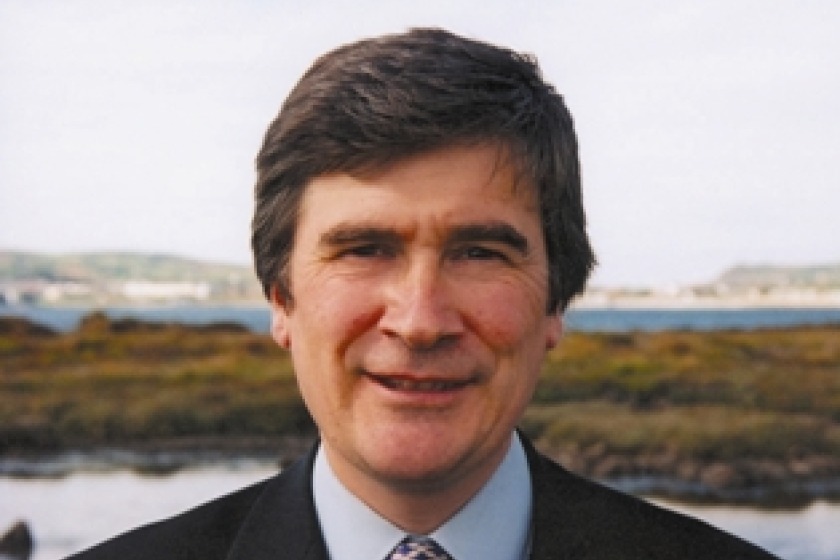 Minister Phil Gawne