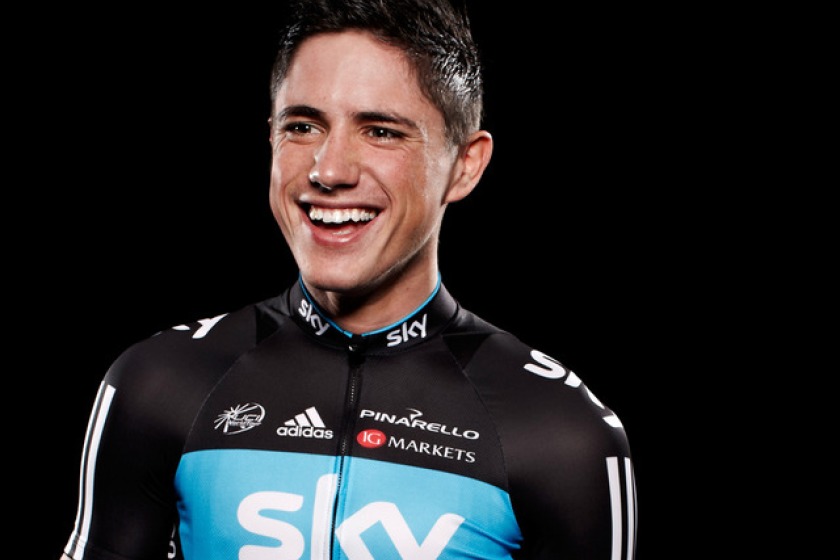 Peter Kennaugh will leave Team Sky at the end of the 2017 season