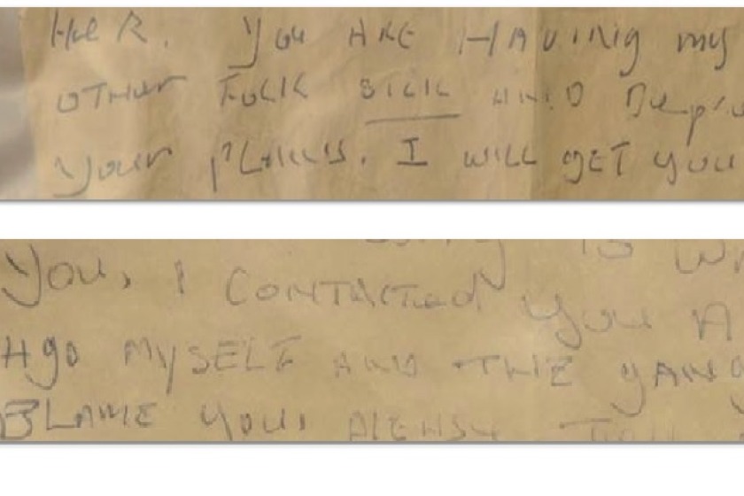 John Corran sent two letters to MHK Eddie Teare