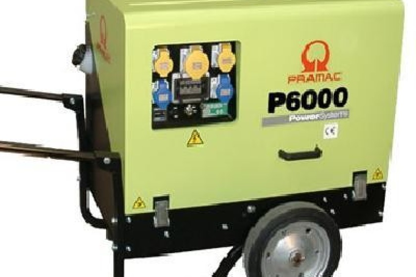 Pramac P6000S Generator