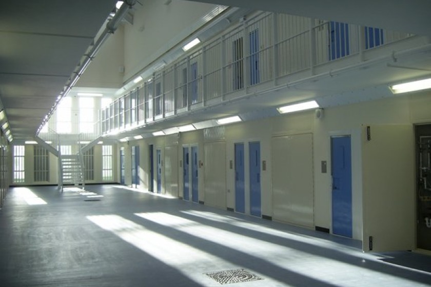 The Isle of Man Prison, where bell is serving a 7 year sentence