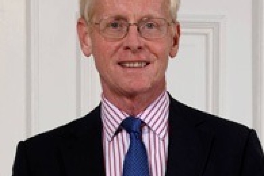 Lieutenant Governor of the Isle of Man Sir Richard Gozney