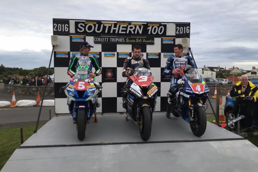 The 2016 Southern 100 International Road Races