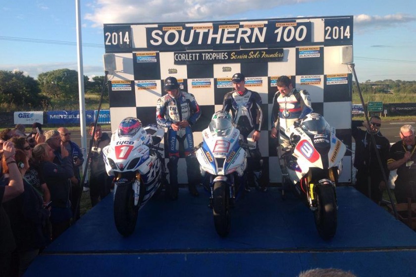 Scenes from the 2014 Southern 100 event