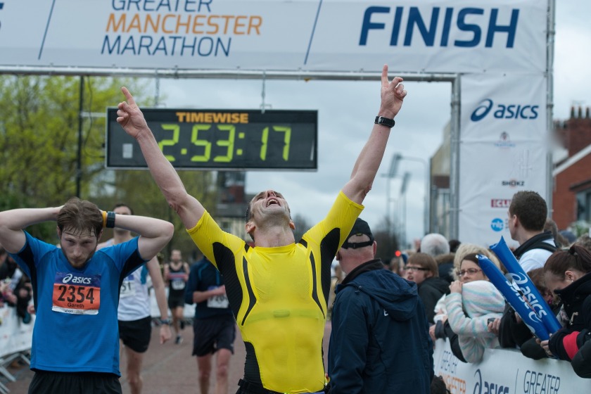 Greater Manchester Marathon 2014