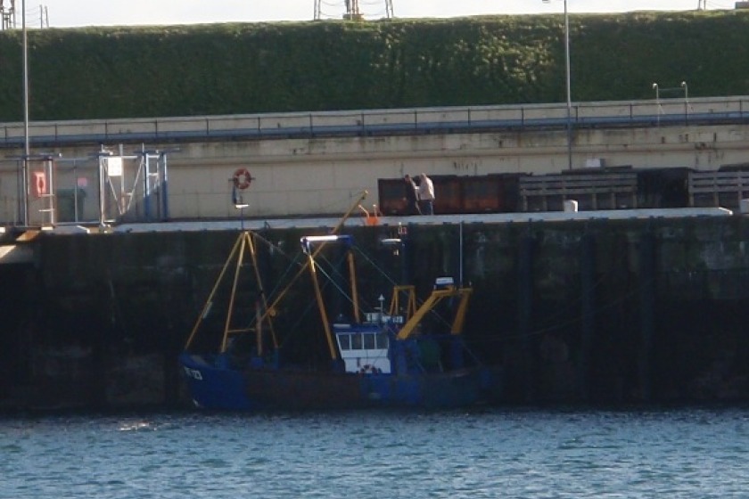 The fishing vessel Sam Lewette II MT 123