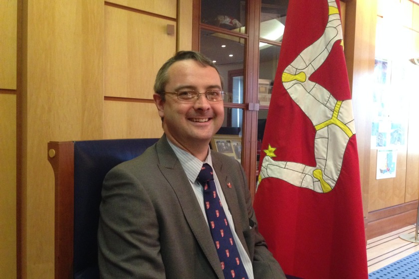Home Affairs Minister Juan Watterson