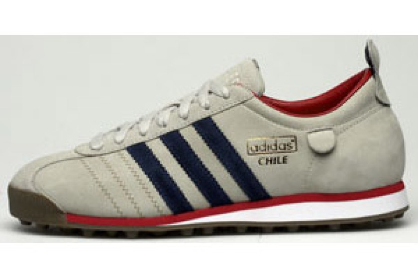 Adidas Chile 62s, similar to the pair owned by Simon Paul Leece