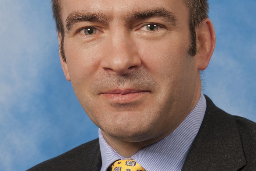 Treasury Minister Alf Cannan MHK