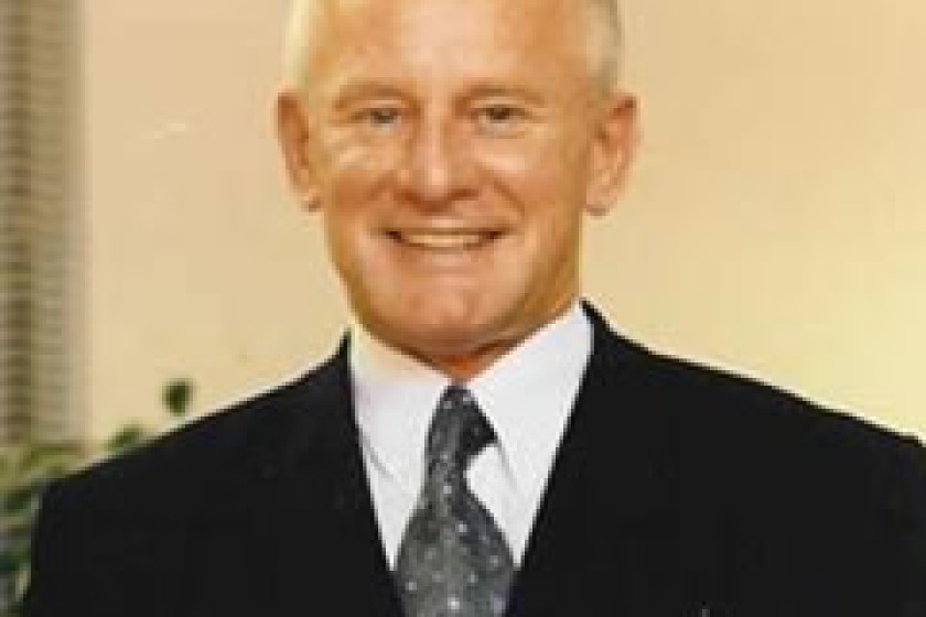 Chief Minister Allan Bell MHK