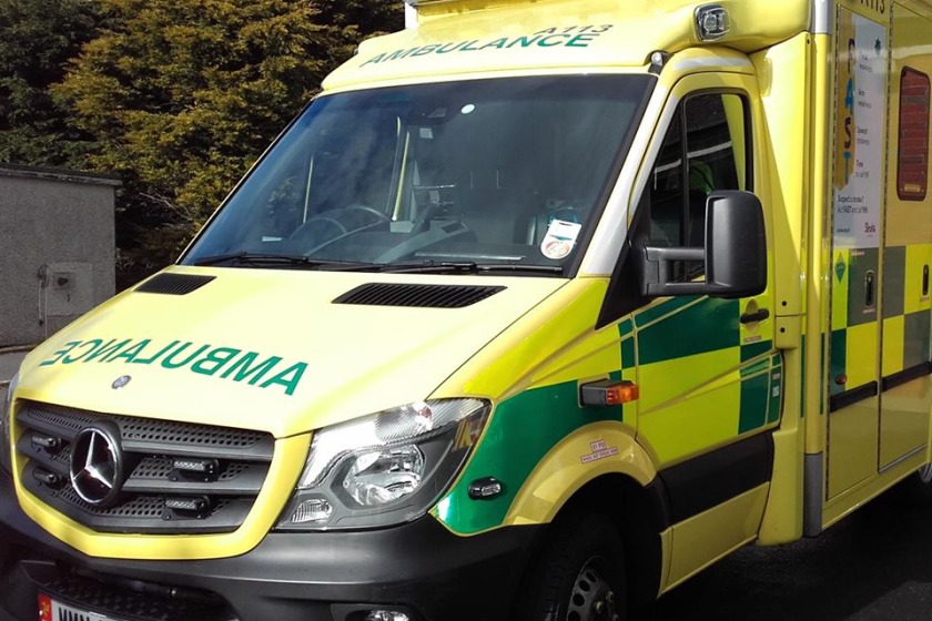 New ambulance service partnership takes to the road - Energy FM | Isle ...