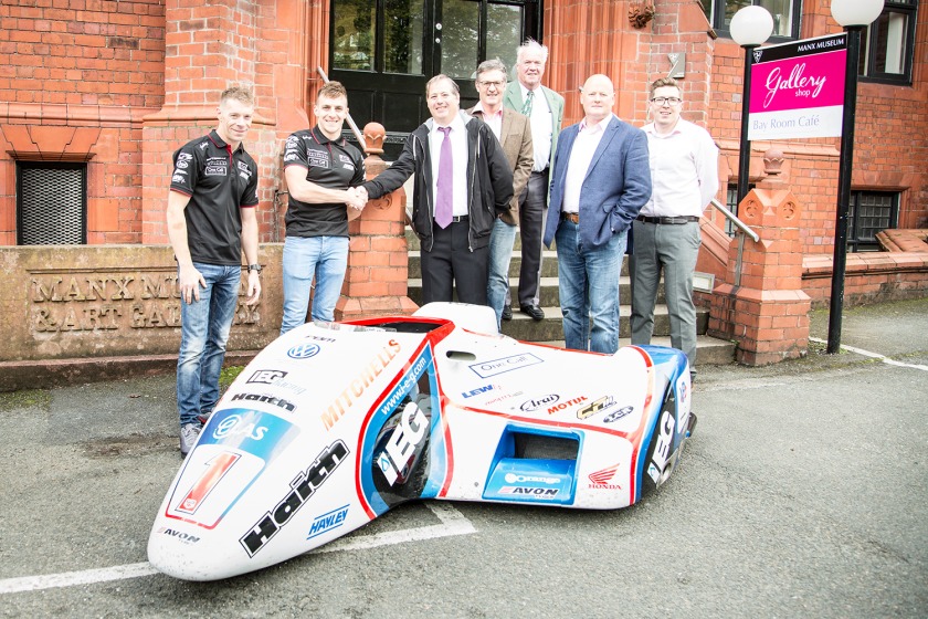 The Birchall Brothers' sidecar will be part of the TT Gallery at the Manx Museum.