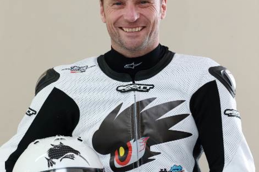 Bruce Anstey won the TT Zero race with Mugen in 2016.