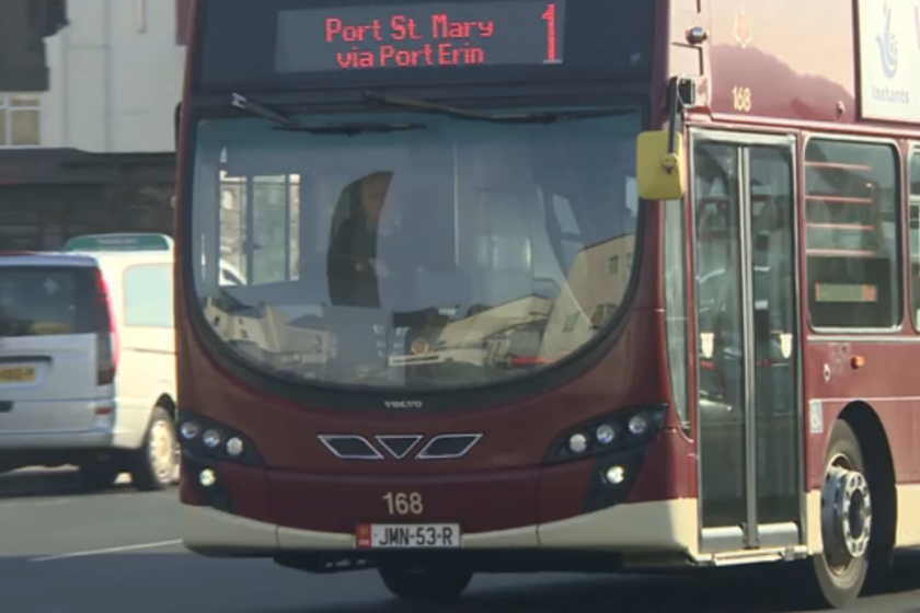 Stock bus image - not bus in question 