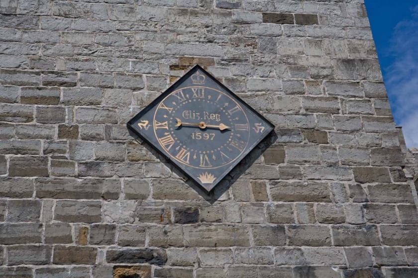 Castle Rushen clock