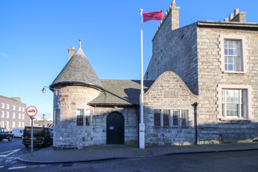 Castletown Police Station is currently listed on the open market