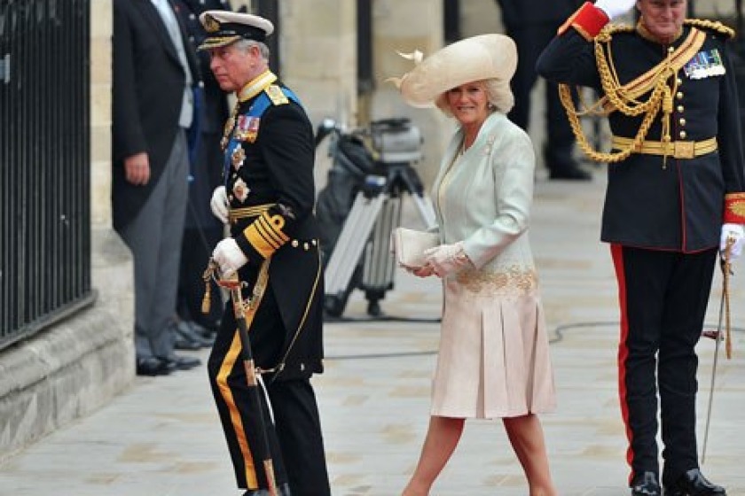 The Duke and Duchess and Cornwall