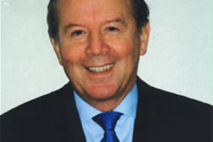 Social Care Minister Chris Robertshaw MHK