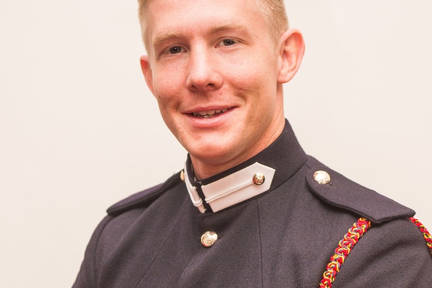 Second Lieutenant Christopher Bolton
