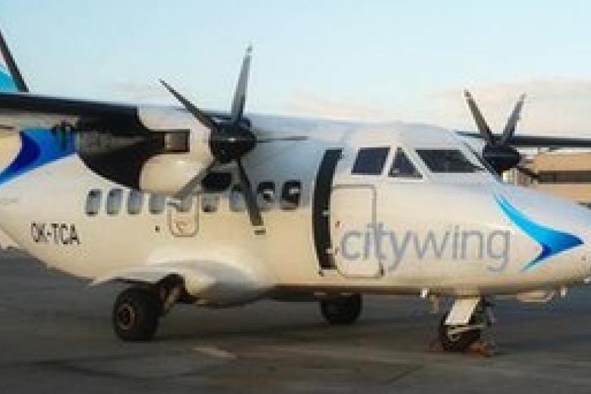 City Wing Aircraft Operated by Van Air
