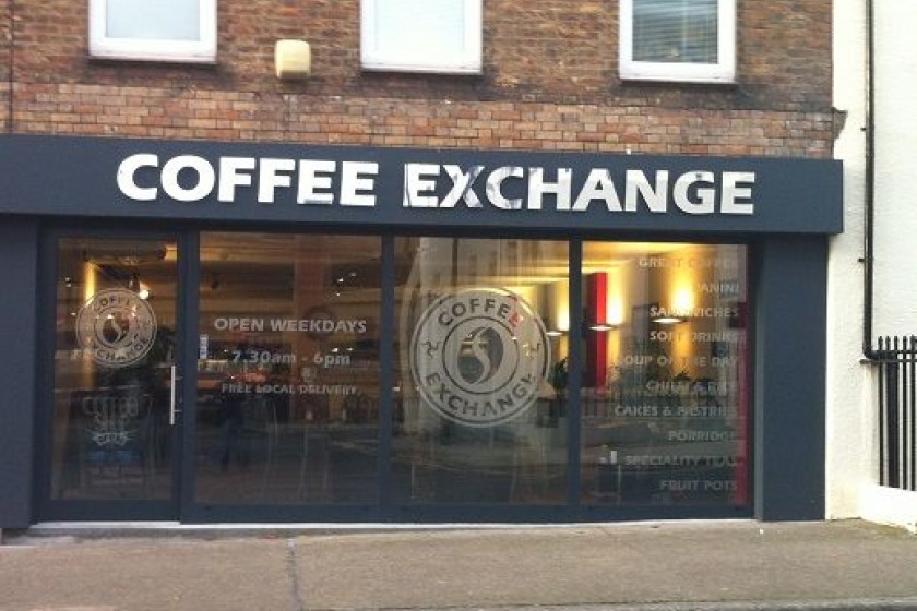 Coffee Exchange on Athol Street