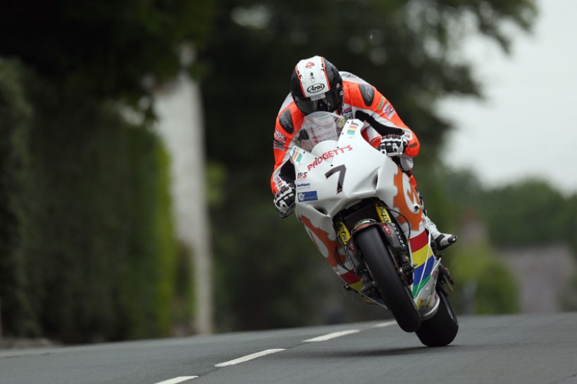 Conor Cummins will be the first rider to leave Glencrutchery Road in the TT Superbike race.