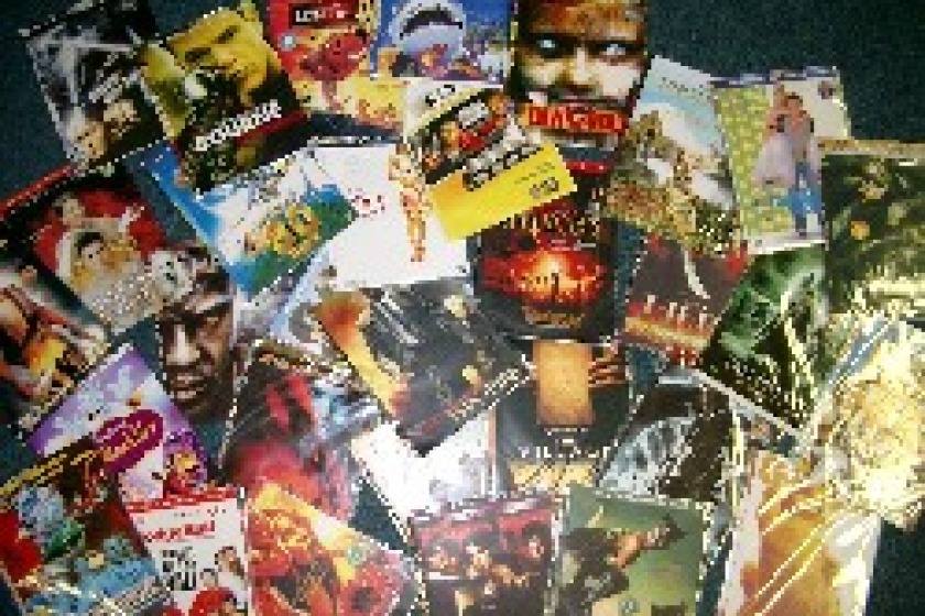 DVDs were the most common counterfeit item in 2008