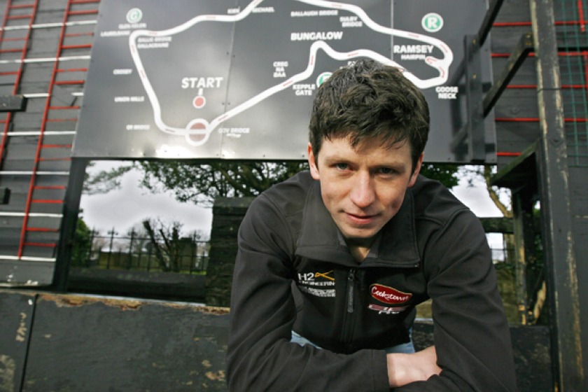 Dan Kneen will race for Jackson Racing at this year's TT