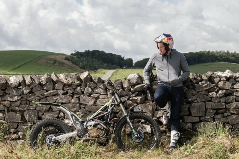 Dougie Lampkin (picture courtesy of Red Bull)