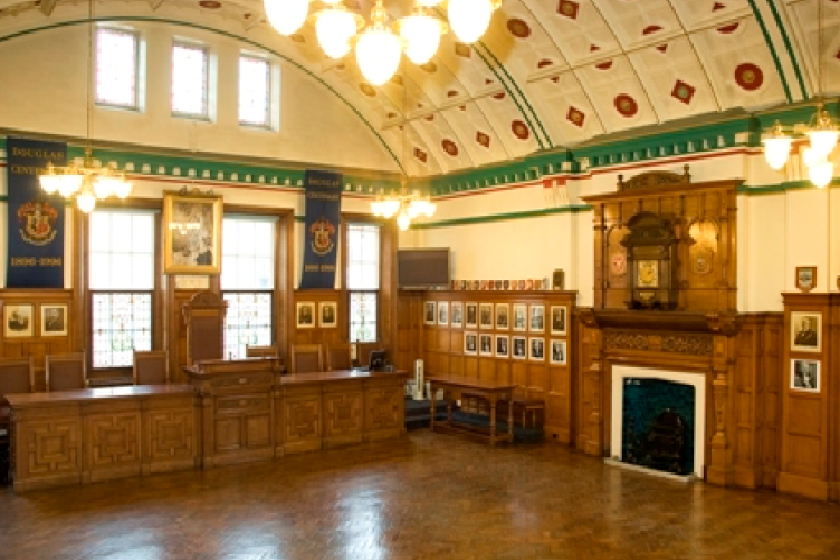 Douglas Council Chamber