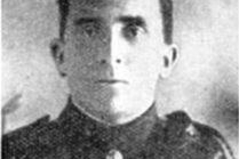 Driver Caesar Corlett died in France in 1917
