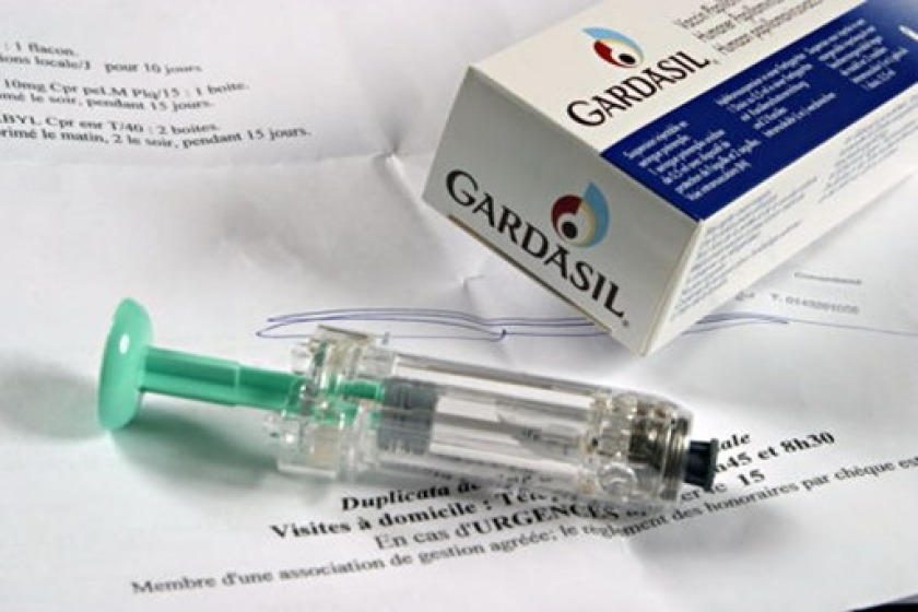 Gardasil will be given to eligible girls from September
