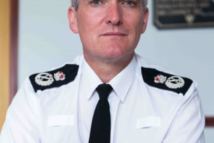 Chief Constable Gary Roberts
