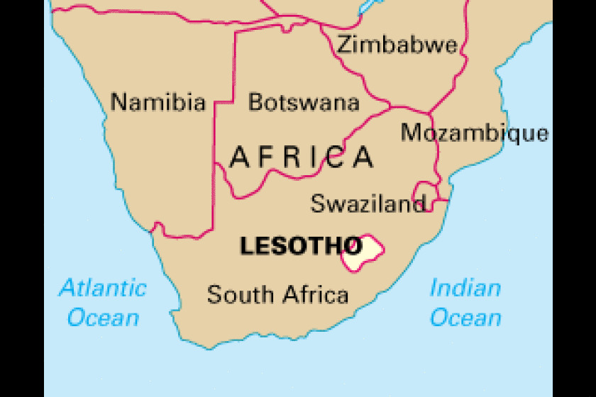 Свазиленд на карте. Лесото / СТОЛИЦАМАСЕРУ карта. Лесото столица Масеру на карте. Лесото Страна в Африке на карте.