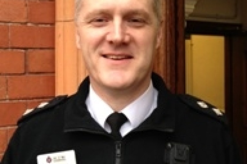 Inspector Darrill Pearson