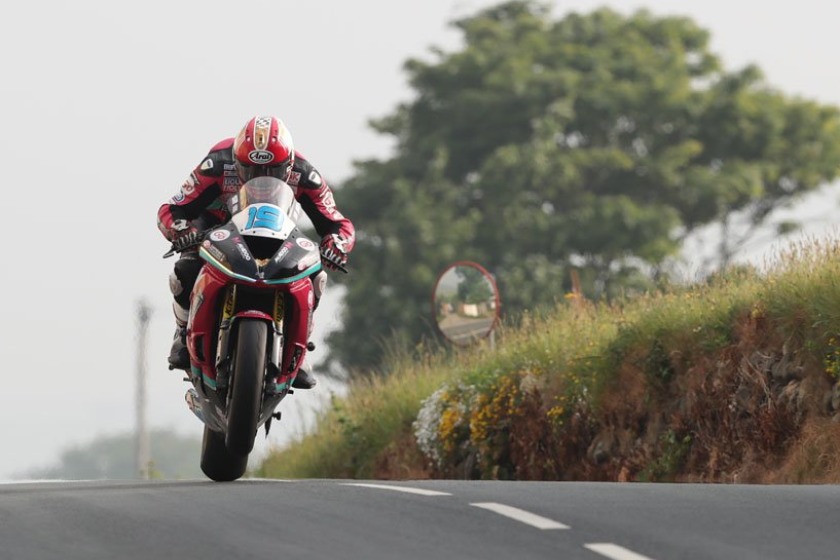 James Cowton at this year's TT