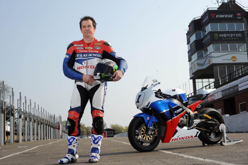 Lap record holder John McGuinness will be one of the big names at the TT launch next week